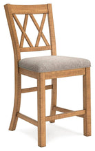Load image into Gallery viewer, Havonplane Counter Height Dining Table and 6 Barstools