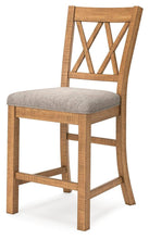 Load image into Gallery viewer, Havonplane Counter Height Dining Table and 6 Barstools