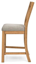 Load image into Gallery viewer, Havonplane Counter Height Dining Table and 6 Barstools