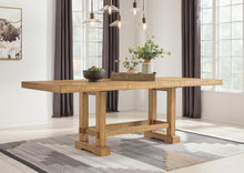 Load image into Gallery viewer, Havonplane Counter Height Dining Table and 4 Barstools