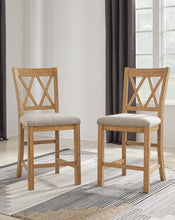 Load image into Gallery viewer, Havonplane Counter Height Dining Table and 4 Barstools