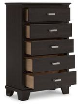Load image into Gallery viewer, Covetown Queen Panel Bed, Dresser, Mirror, Chest and Nightstand