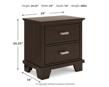 Load image into Gallery viewer, Covetown King Panel Bed with Mirrored Dresser and Nightstand