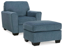 Load image into Gallery viewer, Cashton Chair and Ottoman