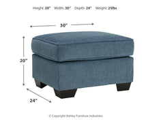 Load image into Gallery viewer, Cashton Sofa, Loveseat, Chair and Ottoman