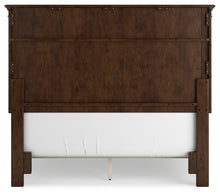 Load image into Gallery viewer, Danabrin Full Panel Bed with Mirrored Dresser and Nightstand