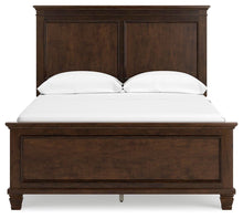 Load image into Gallery viewer, Danabrin Full Panel Bed with Mirrored Dresser