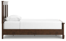 Load image into Gallery viewer, Danabrin Twin Panel Bed with Mirrored Dresser