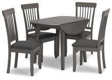 Load image into Gallery viewer, Shullden Dining Table and 4 Chairs