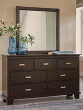 Load image into Gallery viewer, Covetown Full Panel Bed, Dresser, Mirror, Chest and Nightstand