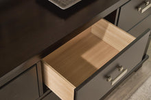 Load image into Gallery viewer, Covetown Full Panel Bed, Dresser, Mirror, Chest and Nightstand