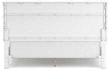Load image into Gallery viewer, Fortman California King Panel Bed with Mirrored Dresser