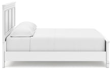 Load image into Gallery viewer, Fortman California King Panel Bed with Mirrored Dresser