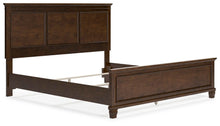 Load image into Gallery viewer, Danabrin King Panel Bed with Mirrored Dresser