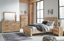 Load image into Gallery viewer, Hyanna Full Panel Bed, Dresser, Mirror and Nightstand