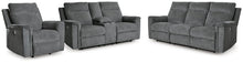 Load image into Gallery viewer, Barnsana Sofa, Loveseat and Recliner