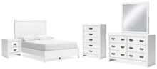 Load image into Gallery viewer, Binterglen Full Panel Bed, Dresser, Mirror, Chest and Nightstand