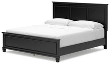Load image into Gallery viewer, Lanolee California King Panel Bed with Mirrored Dresser, Chest and Nightstand