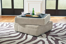 Load image into Gallery viewer, Calnita Chair and Ottoman
