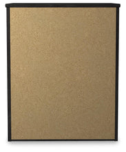 Load image into Gallery viewer, Belachime Twin Panel Bed with Mirrored Dresser, Chest and Nightstand
