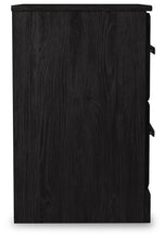 Load image into Gallery viewer, Belachime Twin Panel Bed with Mirrored Dresser, Chest and Nightstand