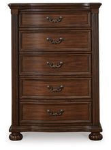 Load image into Gallery viewer, Lavinton Queen Poster Bed, Dresser, Mirror, Chest and Nightstand