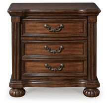 Load image into Gallery viewer, Lavinton Queen Poster Bed, Dresser, Mirror, Chest and Nightstand