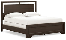 Load image into Gallery viewer, Covetown California King Panel Bed, Dresser, Mirror, Chest and Nightstand