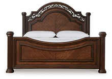Load image into Gallery viewer, Lavinton King Poster Bed, Dresser, Mirror, Chest and Nightstand