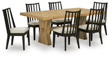 Load image into Gallery viewer, Galliden Dining Table and 6 Chairs