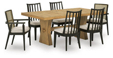 Load image into Gallery viewer, Galliden Dining Table and 6 Chairs