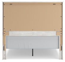 Load image into Gallery viewer, Gerridan Queen Panel Bed with Mirrored Dresser