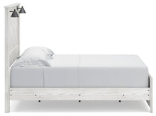 Load image into Gallery viewer, Gerridan Queen Panel Bed with Mirrored Dresser