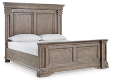 Load image into Gallery viewer, Blairhurst Queen Panel Bed with Mirrored Dresser