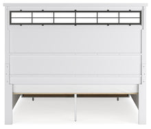 Load image into Gallery viewer, Ashbryn King Panel Storage Bed, Dresser, Mirror and Nightstand