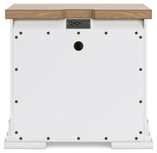 Load image into Gallery viewer, Ashbryn King Panel Storage Bed, Dresser, Mirror and Nightstand