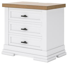Load image into Gallery viewer, Ashbryn King Panel Storage Bed, Dresser, Mirror and Nightstand