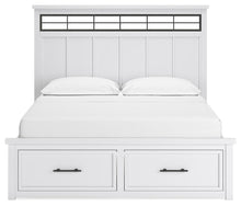 Load image into Gallery viewer, Ashbryn California King Panel Storage Bed, Dresser, Mirror and Nightstand