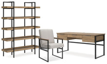 Load image into Gallery viewer, Montia Home Office Desk with Chair and Storage