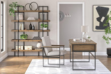 Load image into Gallery viewer, Montia Home Office Desk with Chair and Storage