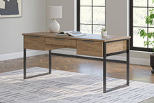 Load image into Gallery viewer, Montia Home Office Desk with Chair and Storage
