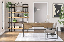 Load image into Gallery viewer, Montia Home Office Desk with Chair and Storage