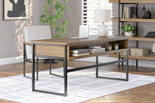 Load image into Gallery viewer, Montia Home Office Desk with Chair and Storage