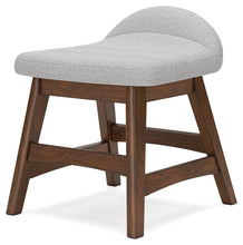 Load image into Gallery viewer, Lyncott Home Office Desk with Chair and Storage