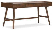 Load image into Gallery viewer, Lyncott Home Office Desk with Chair and Storage