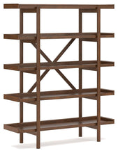 Load image into Gallery viewer, Lyncott Home Office Desk with Chair and Storage