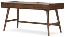 Load image into Gallery viewer, Lyncott Home Office Desk with Chair and Storage