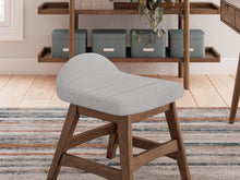 Load image into Gallery viewer, Lyncott Home Office Desk with Chair and Storage