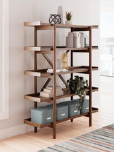 Load image into Gallery viewer, Lyncott Home Office Desk with Chair and Storage