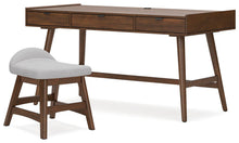 Load image into Gallery viewer, Lyncott Home Office Desk with Chair